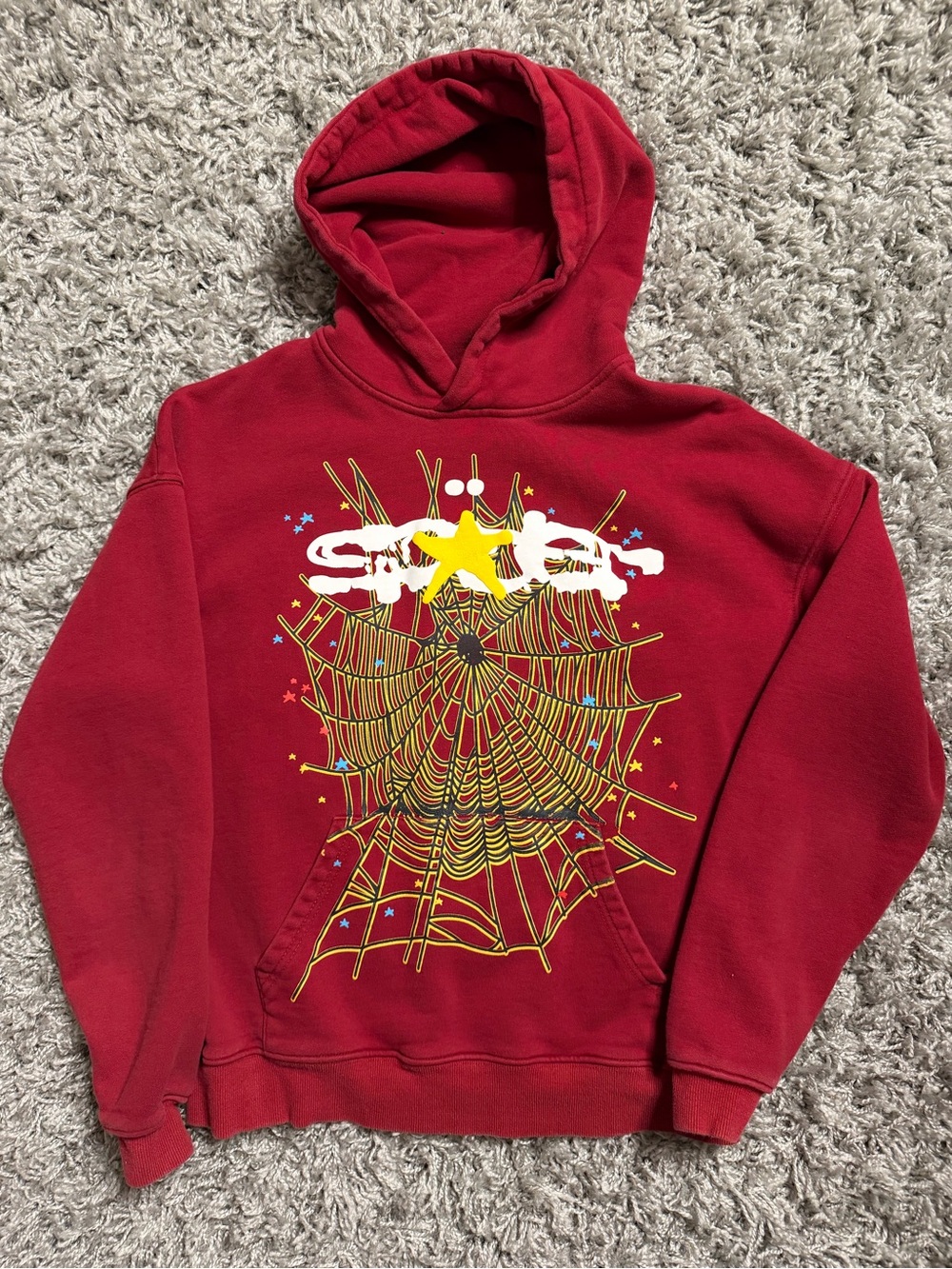 Sp5der Og Web V2 Hoodie - Picture 2 of 6